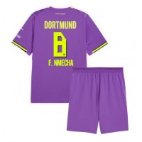 Borussia Dortmund Felix Nmecha #8 Kolmas Peliasu Lasten 2026-27 Lyhythihainen (+ Lyhyet housut)